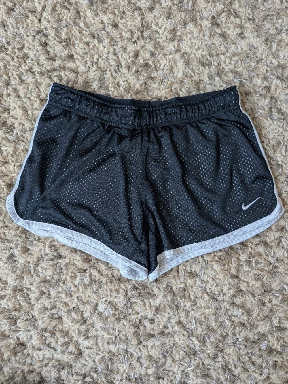 Nike Dri-Fit mesh athletic shorts